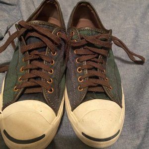 Converse Plaid Jack Purcell's men's 10